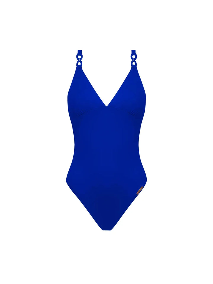 Lise Charmel Swimwear - Grace Infinie Wireless Swimsuit Bleu Infini