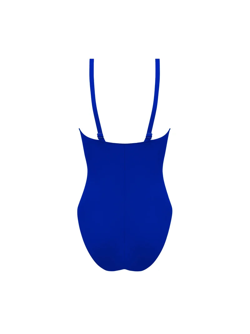 Lise Charmel Swimwear - Grace Infinie Wireless Swimsuit Bleu Infini
