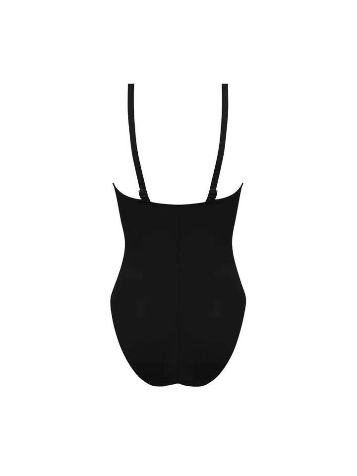Lise Charmel Swimwear - Grace Infinie Wireless Swimsuit Noir