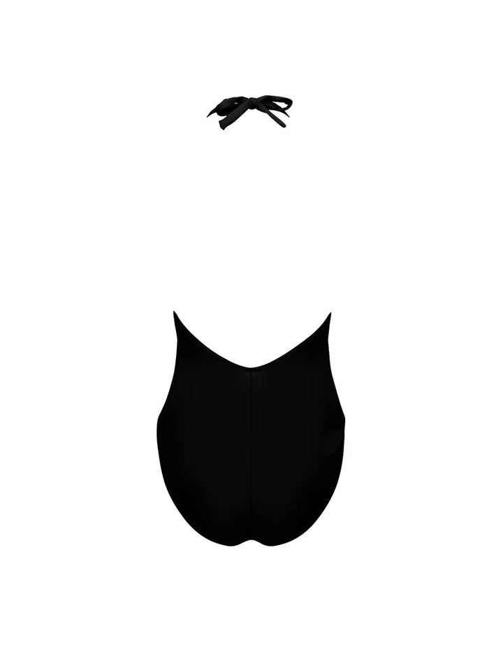 Lise Charmel Swimwear - Grace Infinie Wireless Seduction Halter Swimsuit Noir