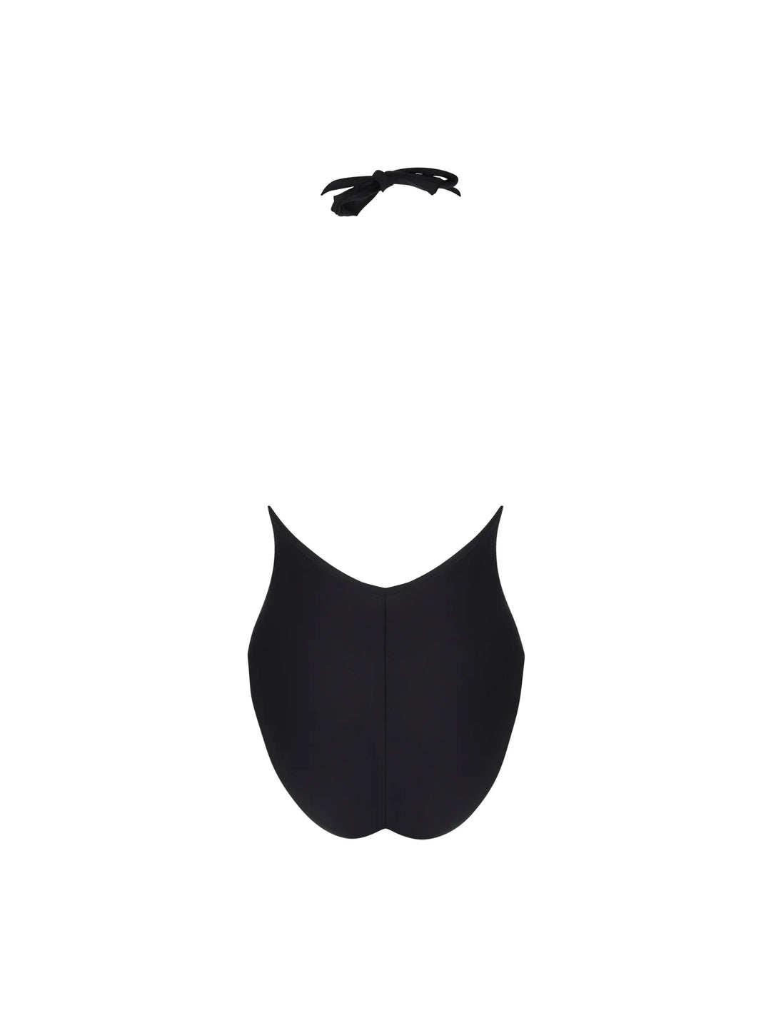 Lise Charmel Swimwear - Horizon Boreal Non-Wired Seduction Halter Swimsuit Noir Boreal