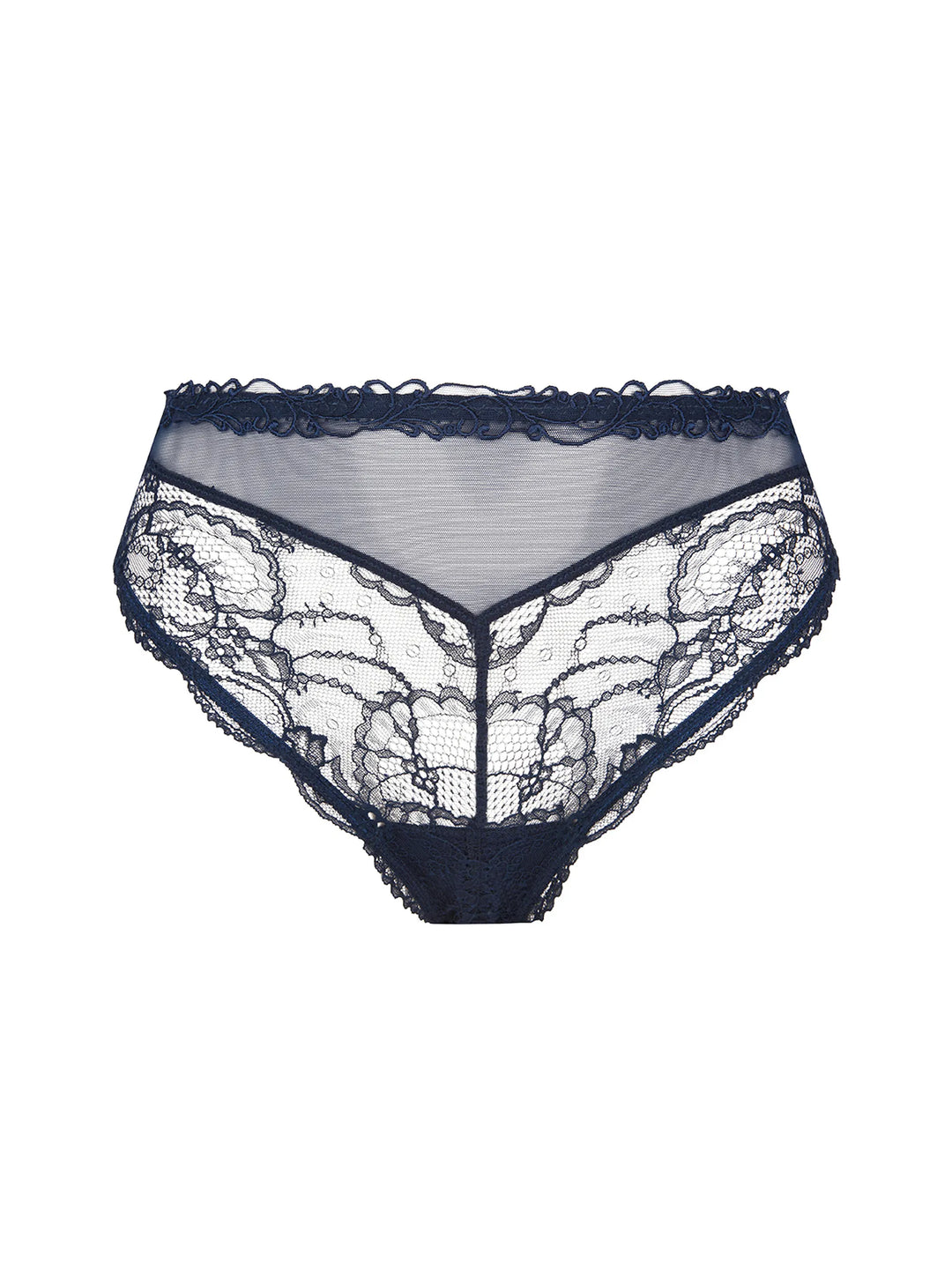 Lise Charmel - Soir De Venise High Waist Brief Bleu Venise