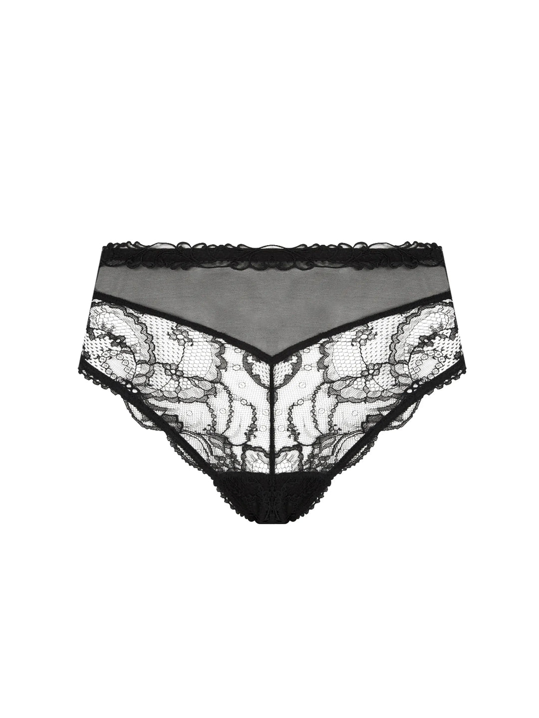 Lise Charmel - Soir De Venise High Waist Brief Noir Diamant