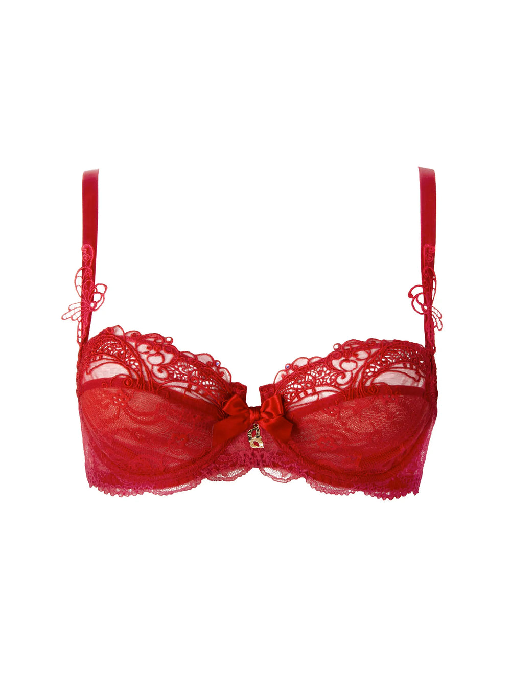 Lise Charmel - Soir De Venise Half Cup Bra Rouge Venise