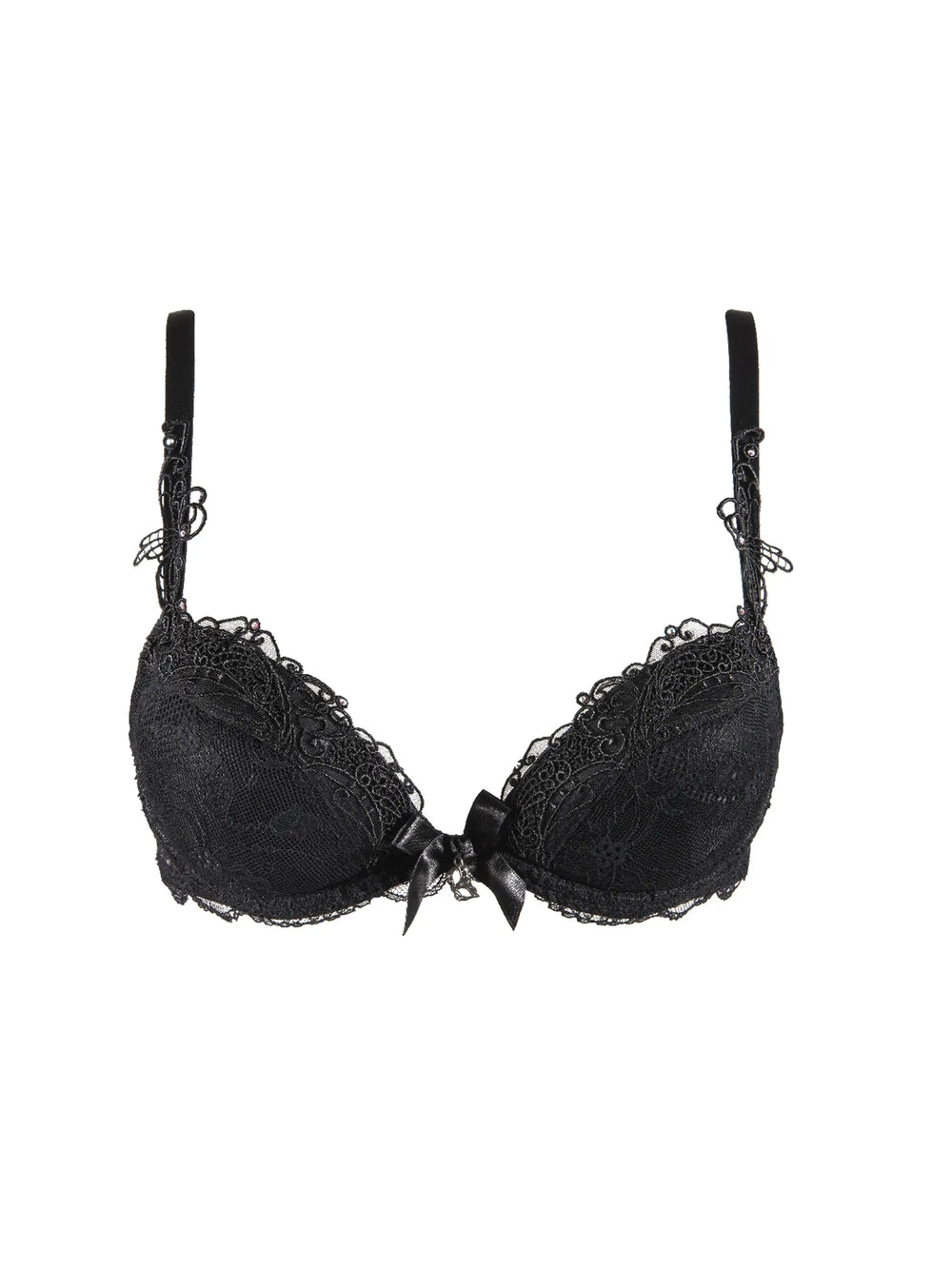 Lise Charmel - Soir De Venise Push Up Bra Noir Diamant