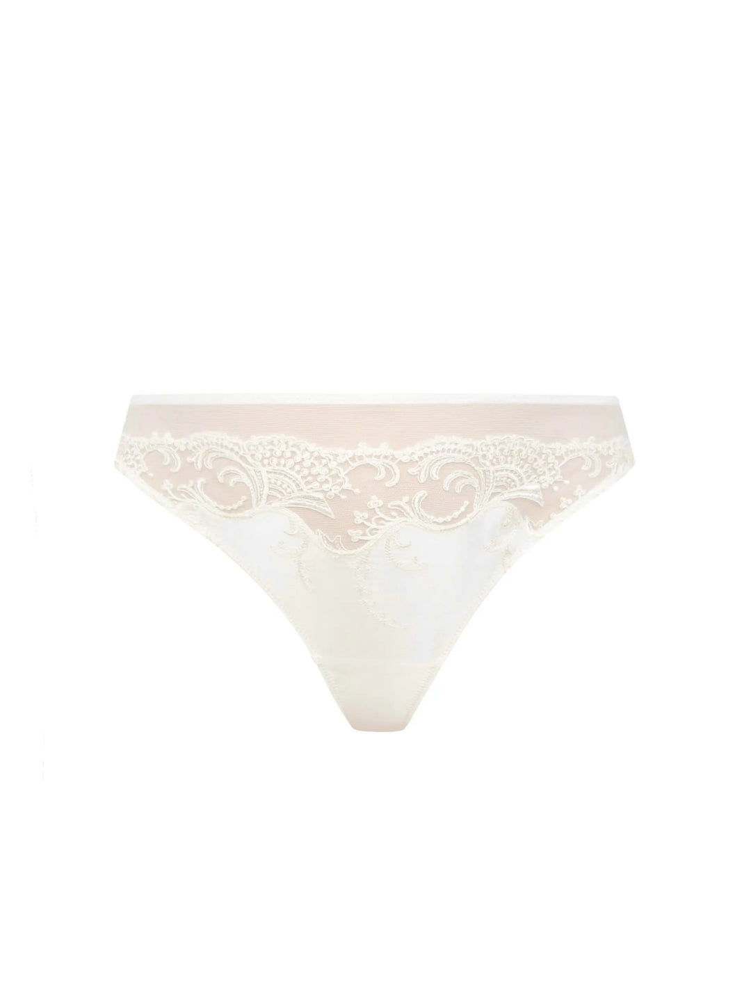 Lise Charmel - Splendeur Soie Thong Ecru Nacre