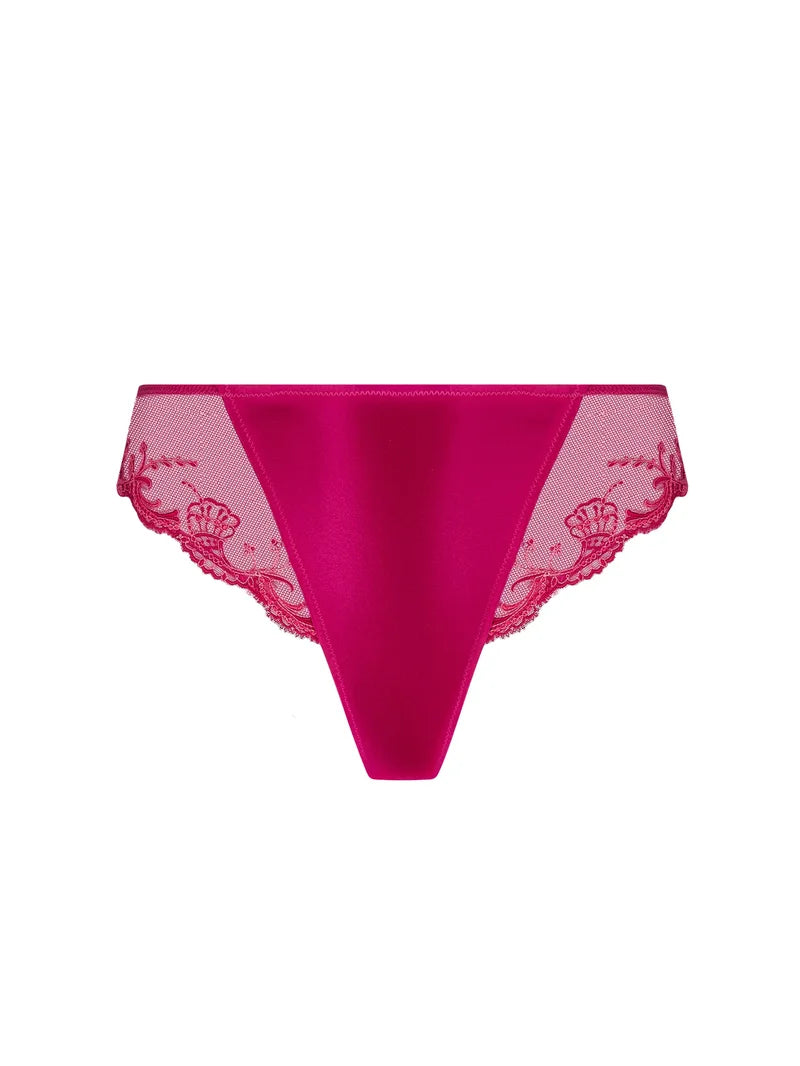 Lise Charmel - Splendeur Soie Fancy Brief Splendeur Carmin