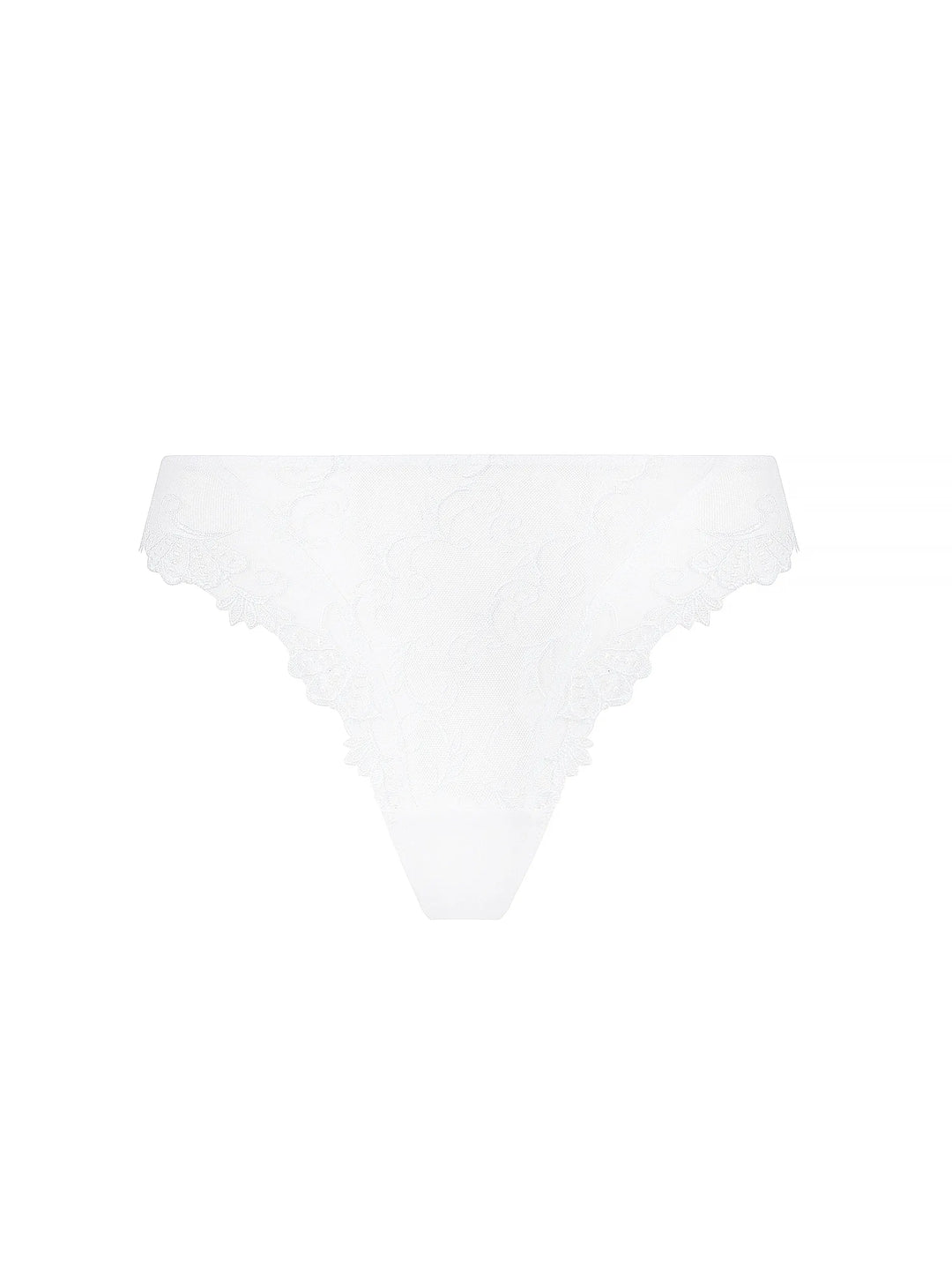 Lise Charmel - Dressing Floral Fancy Brief Blanc