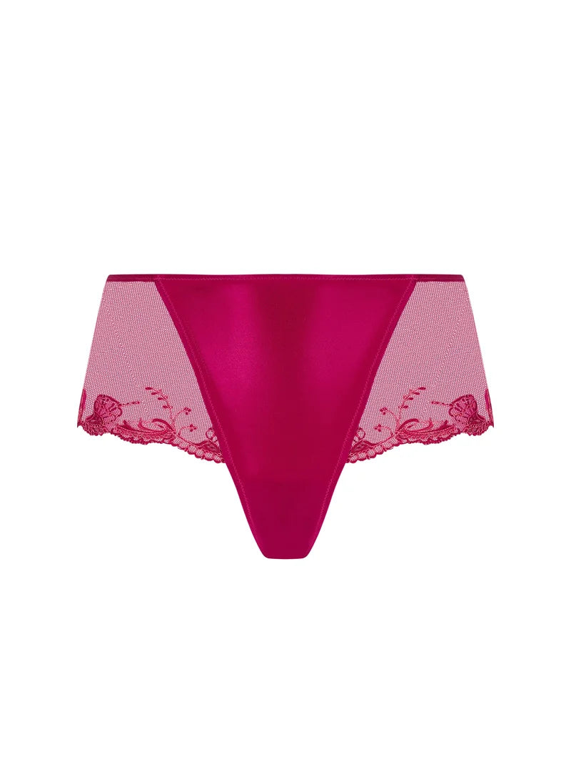 Lise Charmel - Splendeur Soie Boyshort Splendeur Carmin