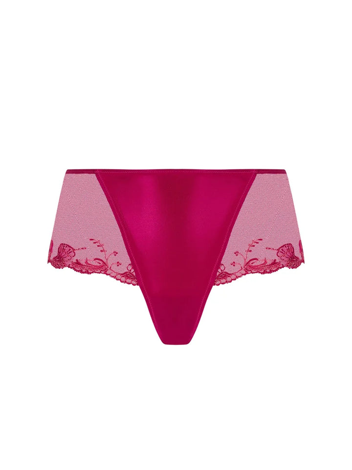 Lise Charmel - Splendeur Soie Boyshort Splendeur Carmin