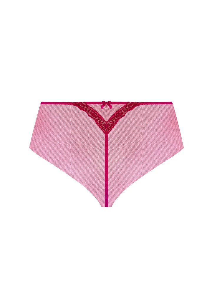 Lise Charmel - Splendeur Soie Boyshort Splendeur Carmin