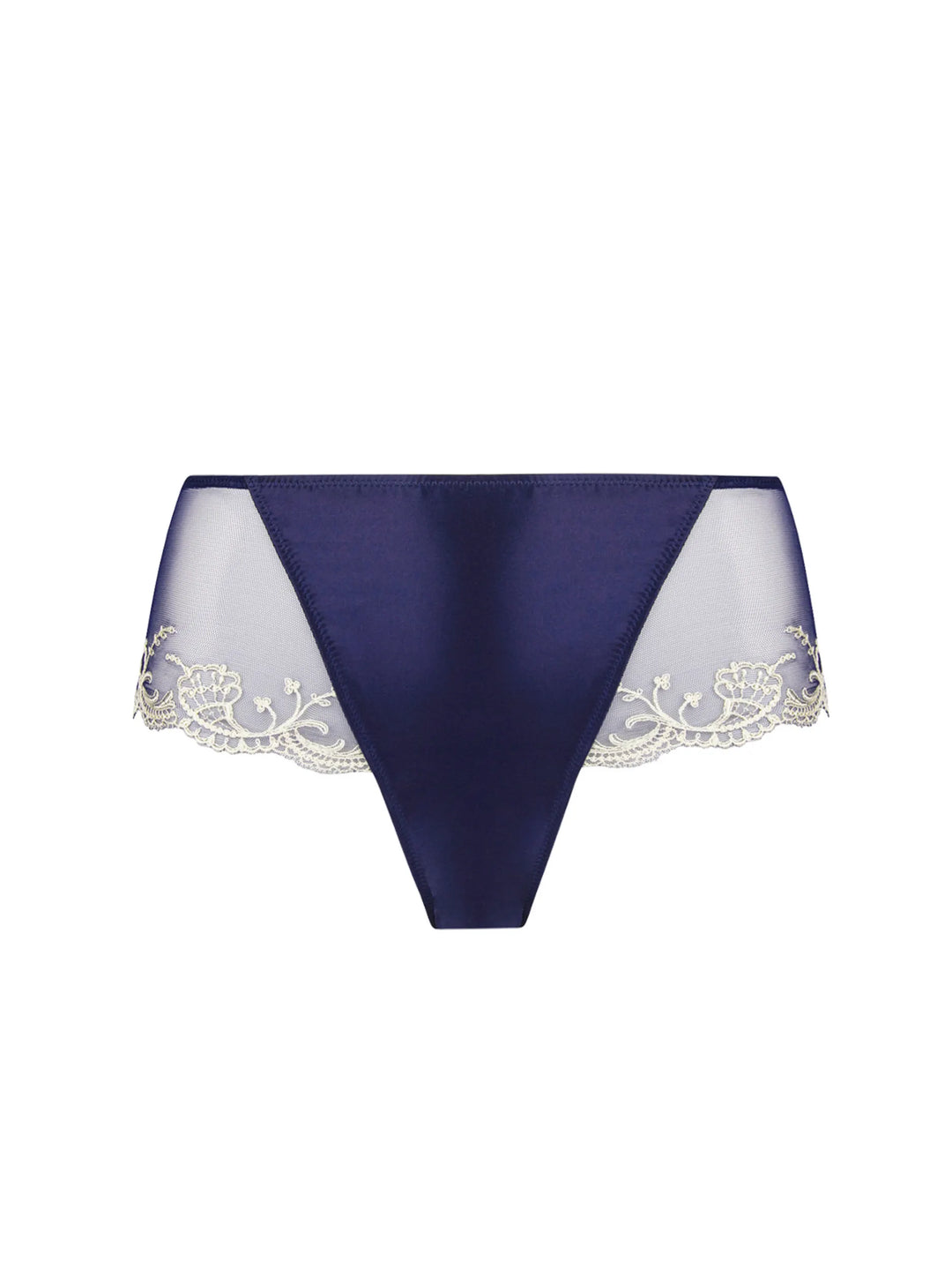 Lise Charmel - Splendeur Soie Boyshort Marine