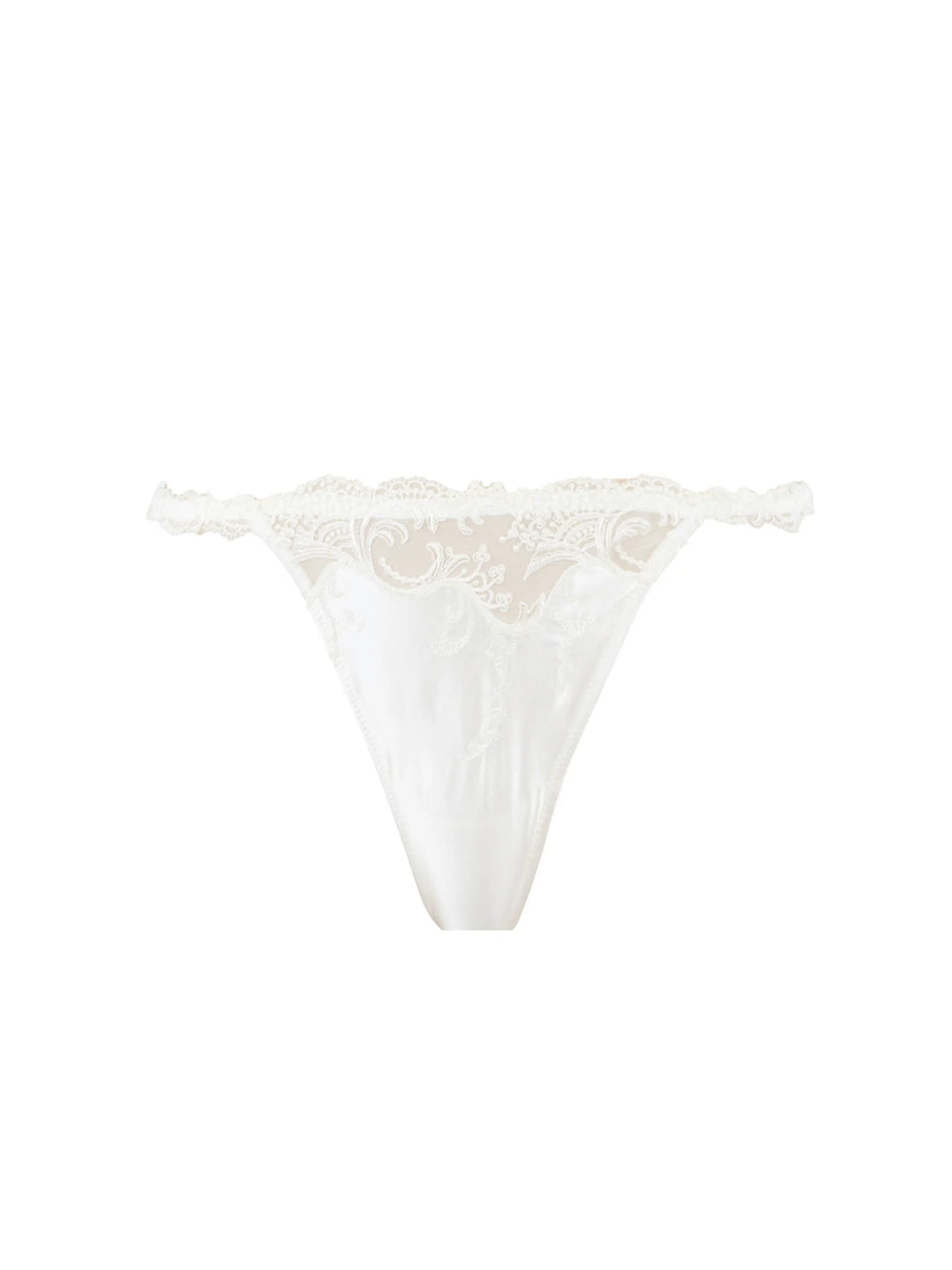 Lise Charmel - Splendeur Soie Sexy Thong Ecru Nacre