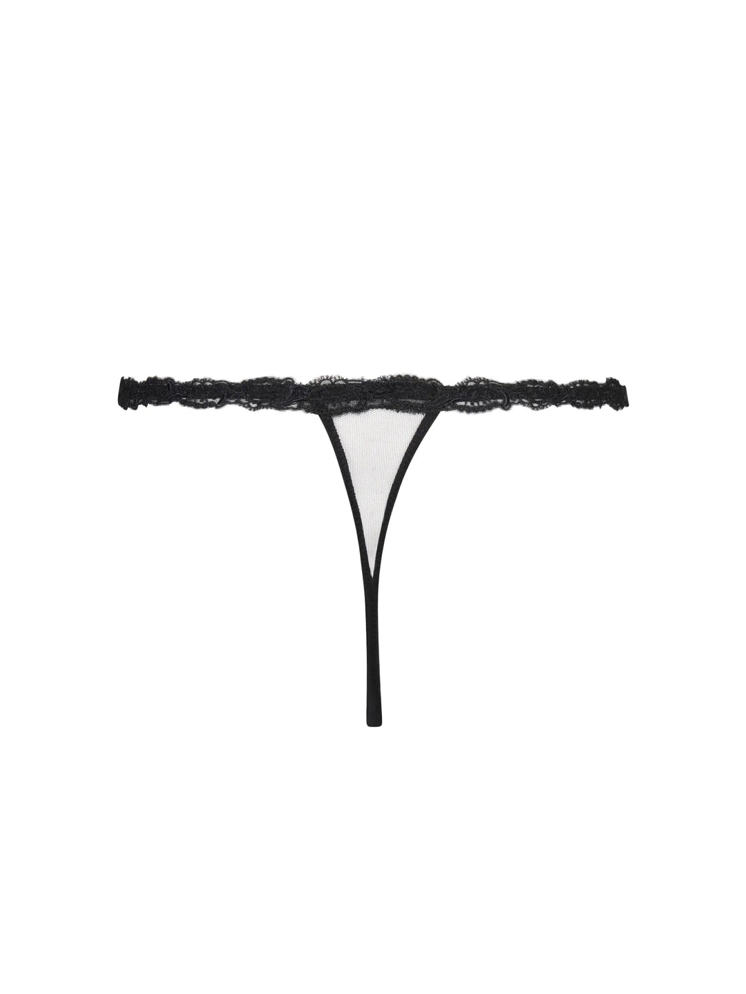 Lise Charmel - Splendeur Soie Sexy Thong Noir