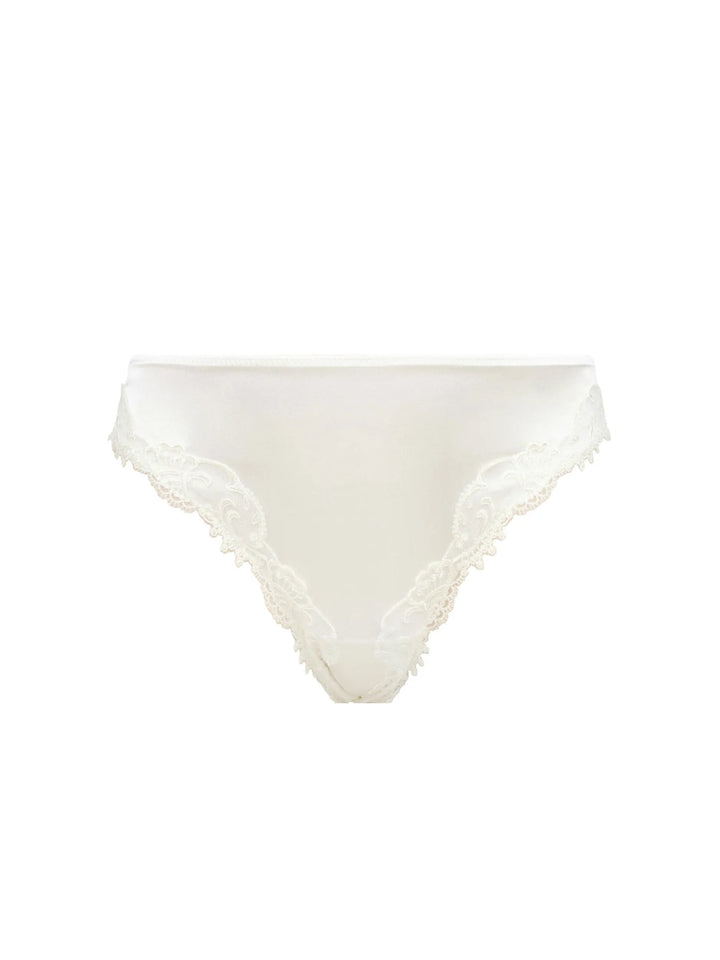 Lise Charmel - Splendeur Soie Italian Brief Ecru Nacre