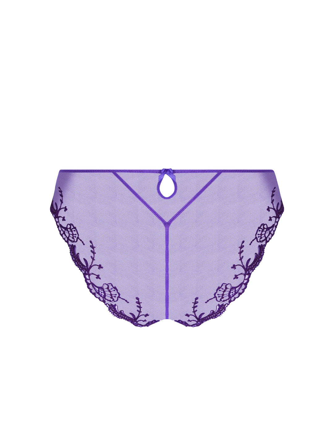Lise Charmel - Splendeur Soie Italian Brief Ocean Bleu