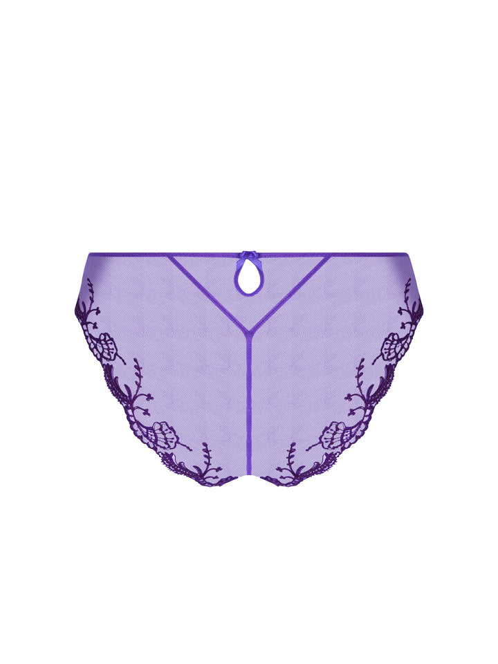Lise Charmel - Splendeur Soie Italian Brief Ocean Bleu