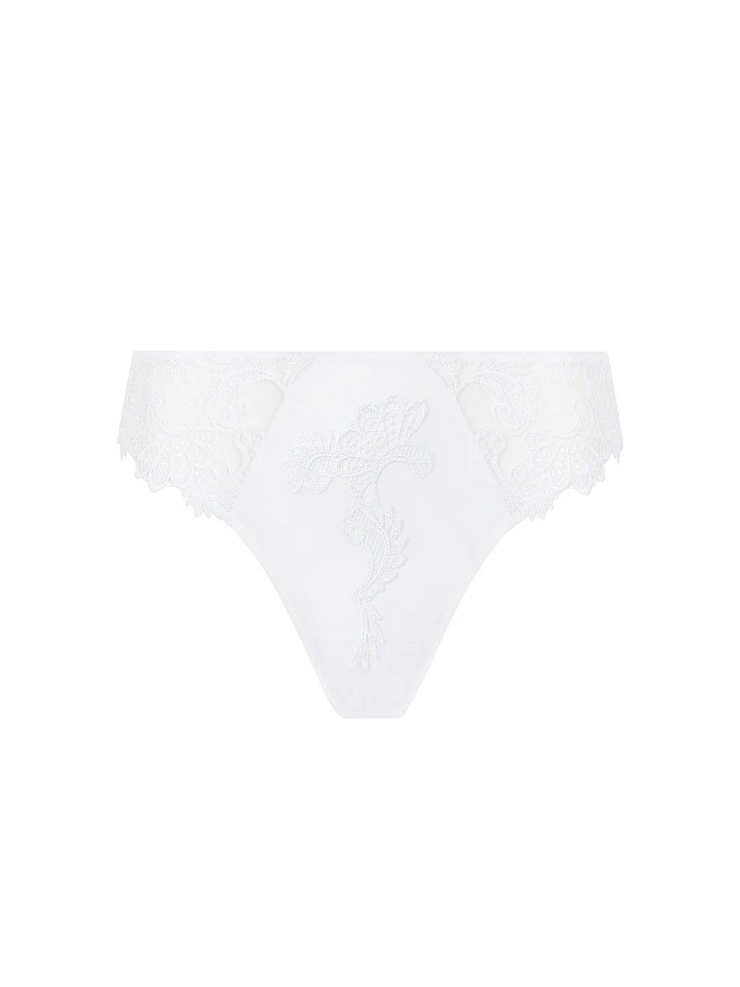 Lise Charmel - Dressing Floral Italian Brief Blanc