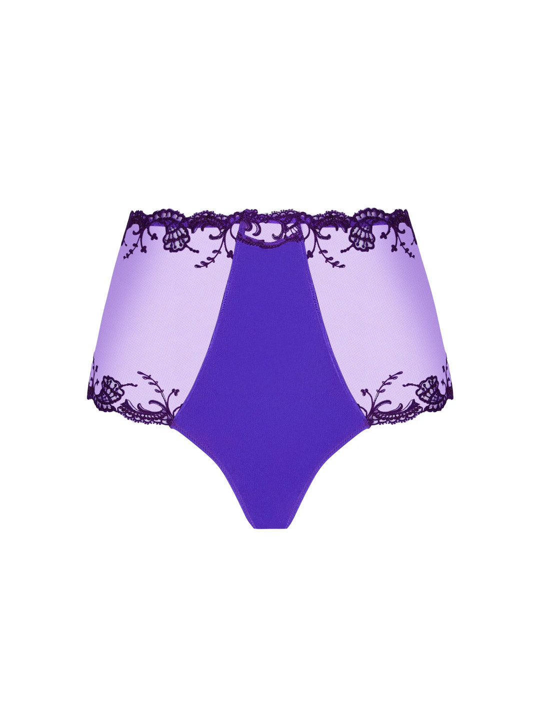 Lise Charmel - Splendeur Soie Fancy Shorty Ocean Bleu