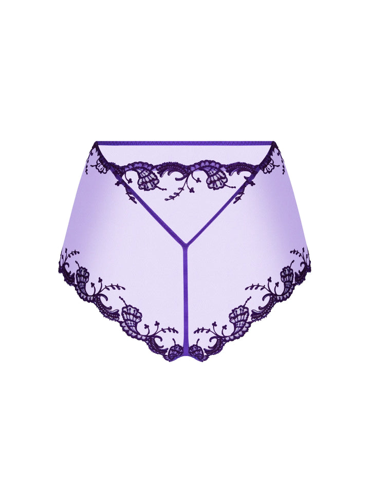 Lise Charmel - Splendeur Soie Fancy Shorty Ocean Bleu