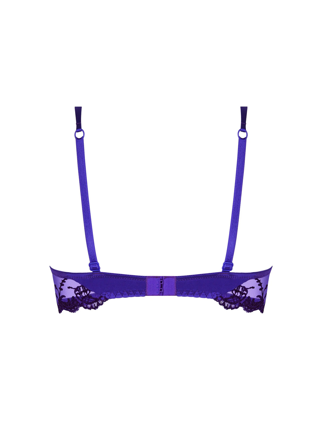 Lise Charmel - Splendeur Soie Half Cup Bra Ocean Bleu