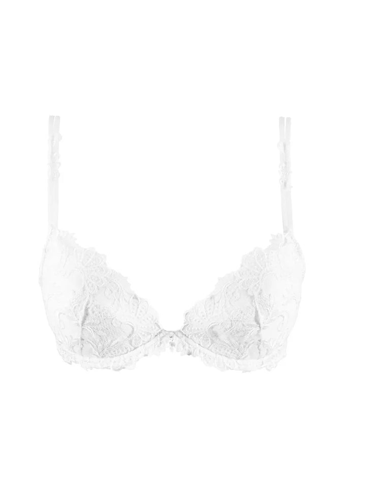 Lise Charmel - Dressing Floral Push Up Bra Blanc