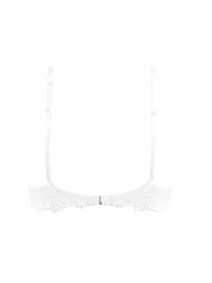 Lise Charmel - Dressing Floral Push Up Bra Blanc