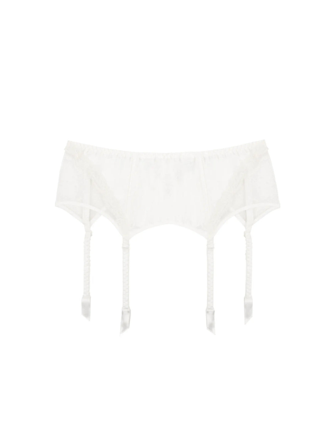 Lise Charmel - Splendeur Soie Covering Suspender Belt Ecru Nacre