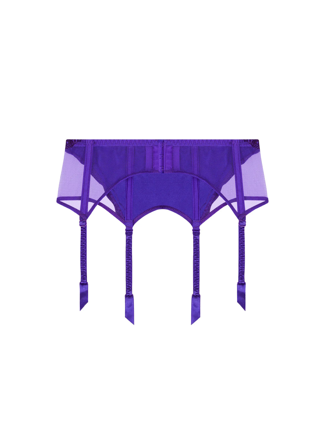 Lise Charmel - Splendeur Soie Suspender Belt Ocean Bleu