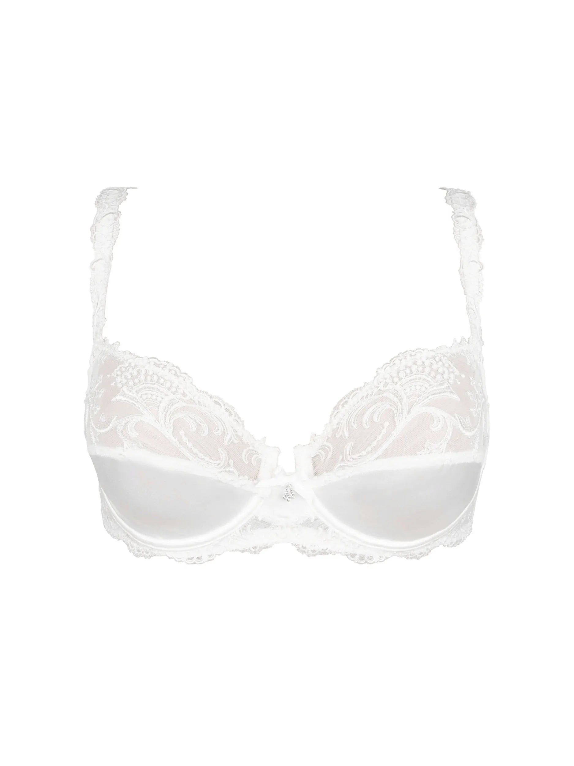 Lise Charmel - Splendeur Soie Glam Push Up Bra Ecru Nacre