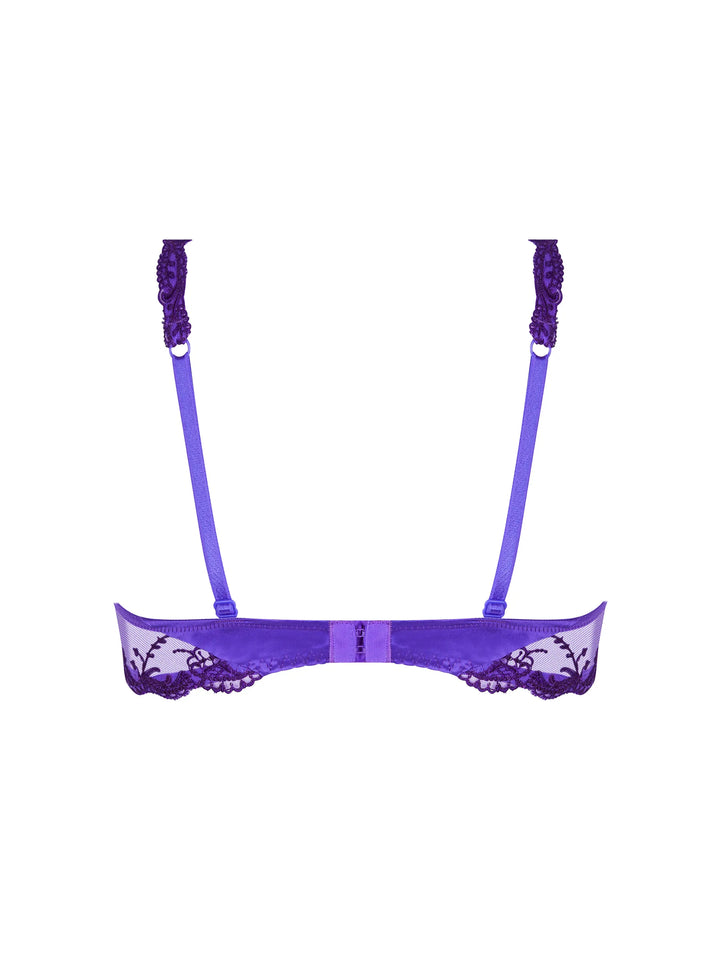 Lise Charmel - Splendeur Soie Full Cup Bra Ocean Bleu