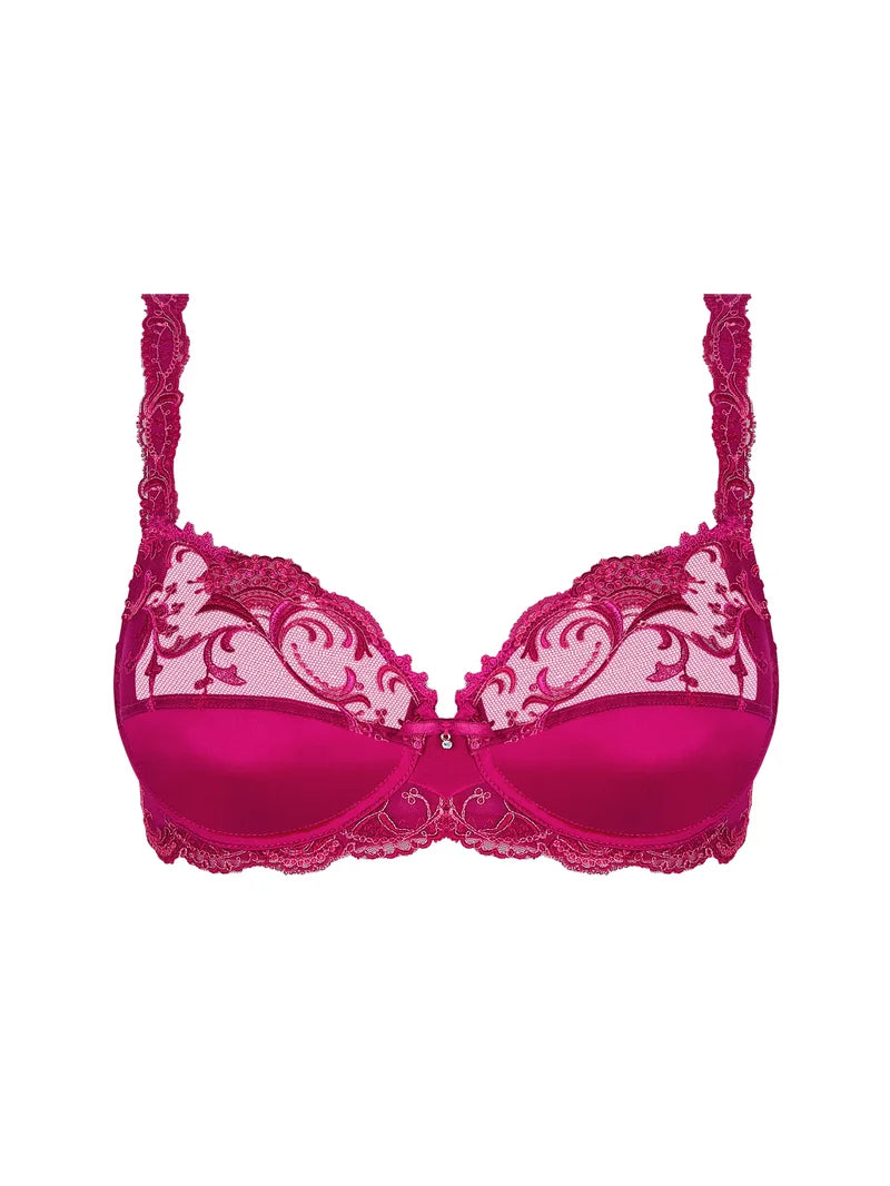 Lise Charmel - Splendeur Soie Full Cup Bra Splendeur Carmin