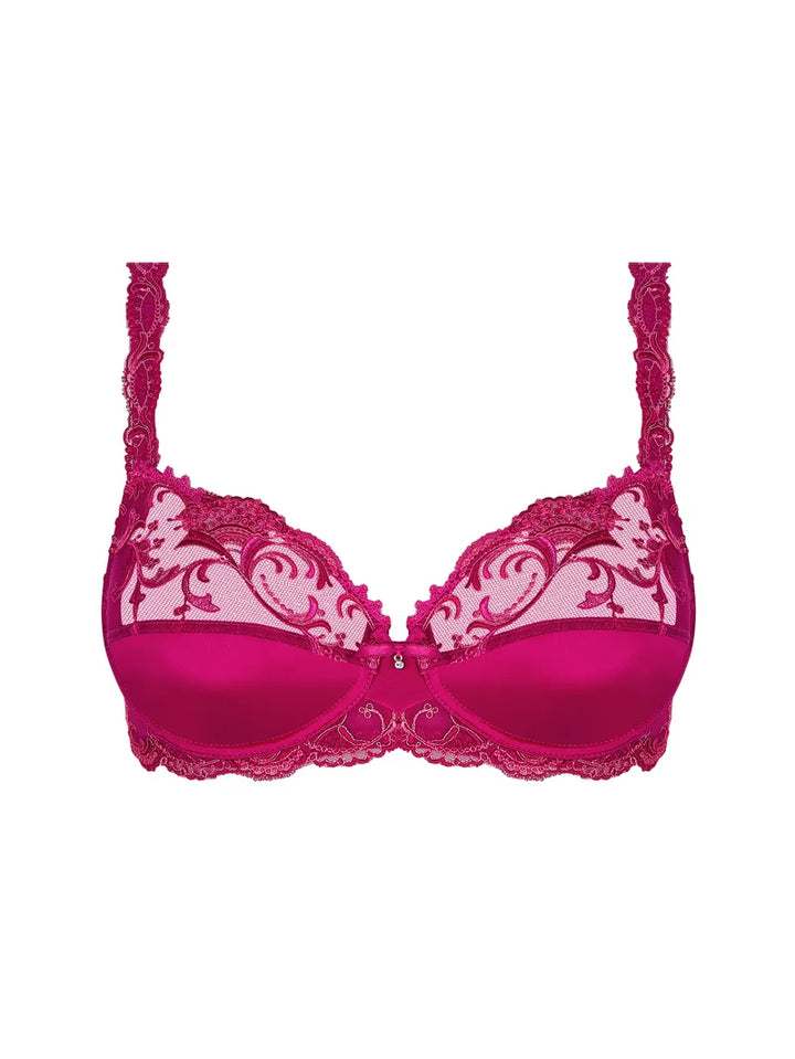 Lise Charmel - Splendeur Soie Full Cup Bra Splendeur Carmin