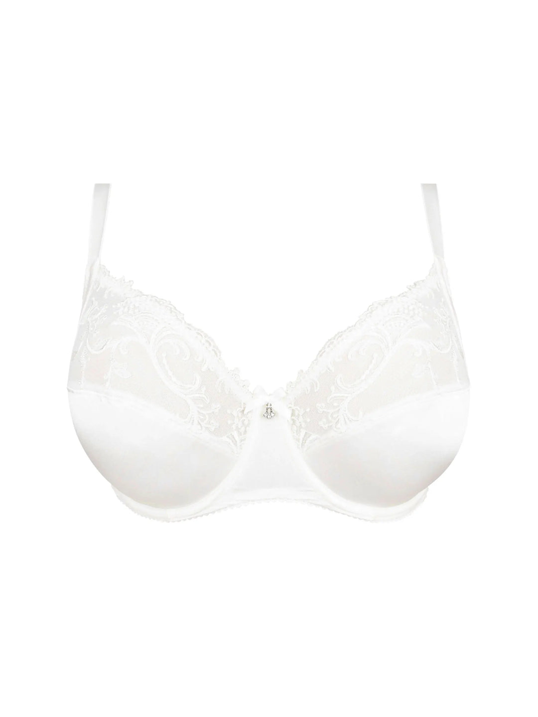 Lise Charmel - Splendeur Soie 3 Parts Full Cup Bra Ecru Nacre