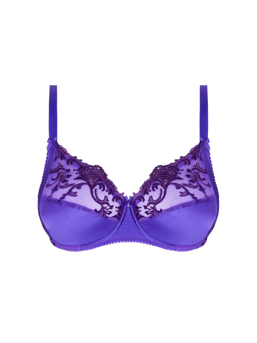 Lise Charmel - Splendeur Soie 3 Parts Full Cup Ocean Bleu