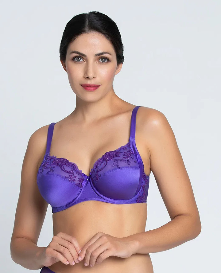 Lise Charmel - Splendeur Soie 3 Parts Full Cup Ocean Bleu