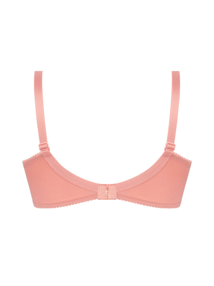 Lise Charmel - Splendeur Soie 3 Parts Full Cup Bra Rose
