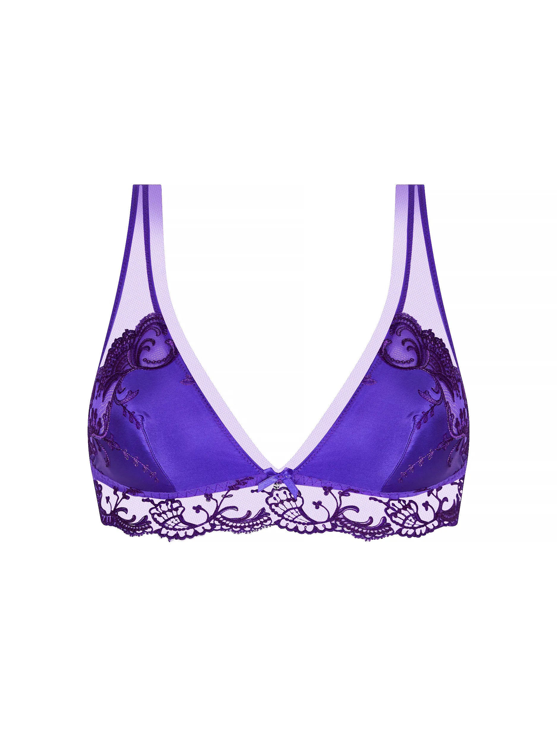 Haut Lise Charmel Bleu - Taille S, Manches 3/4 - Made In France (Neuf Avec étiquettes)