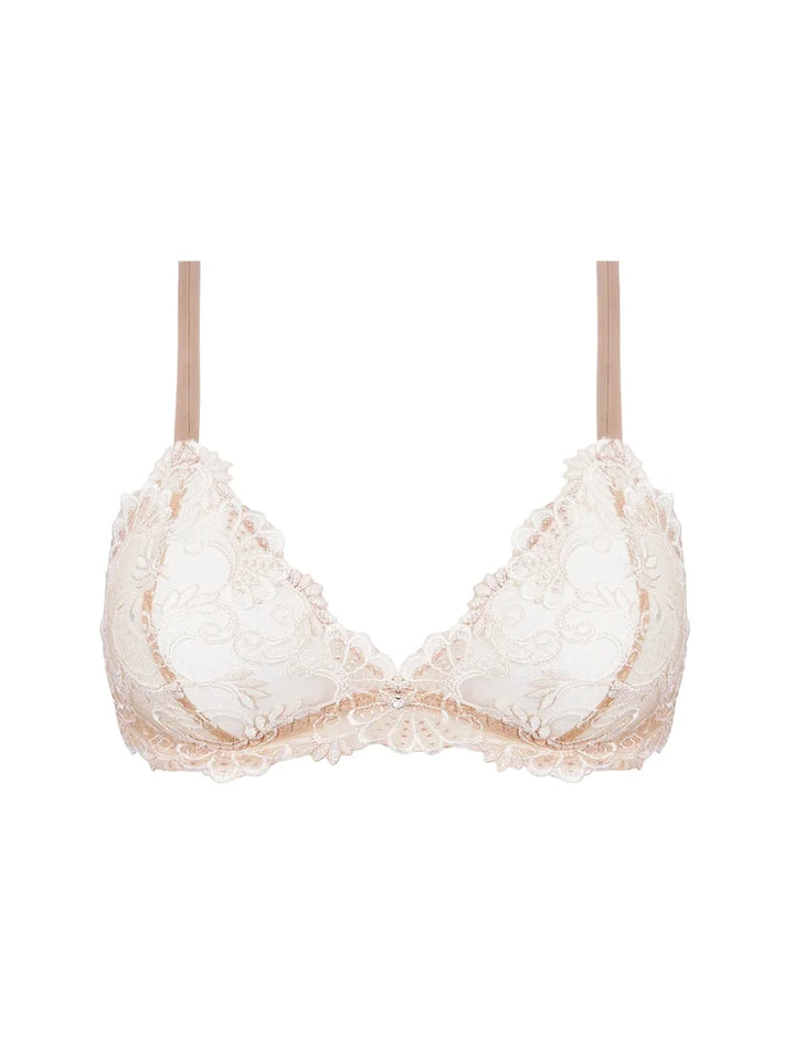 Lise Charmel - Dressing Floral Wireless Triangle Ambre Nacre