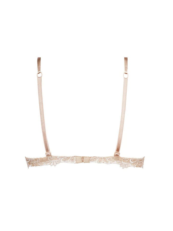 Lise Charmel - Dressing Floral Wireless Triangle Ambre Nacre