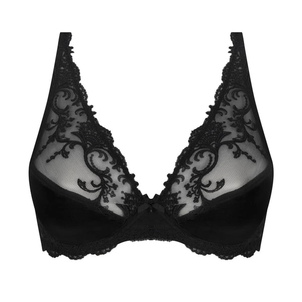 Lise Charmel - Feerie Couture Glam Push-Up Bra Noir | Ouh La La Lise Charmel - Feerie Couture Glam Push-Up Bra Noir | Ouh La La