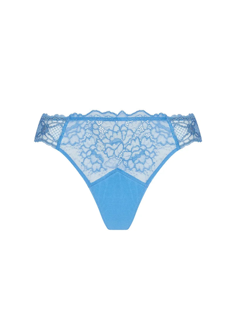 Lise Charmel - Sublime En Dentelle Thong Azur Sublime