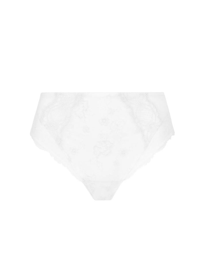 Lise Charmel - Sublime En Dentelle High Waist Brief Blanc