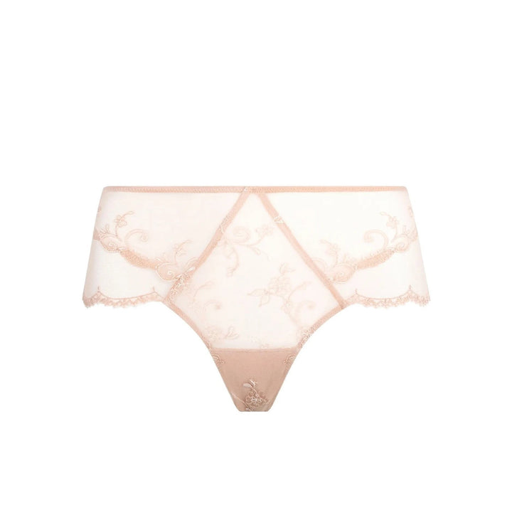 Lise Charmel - Deesse En Glam Lace Boyshort Deesse Nude