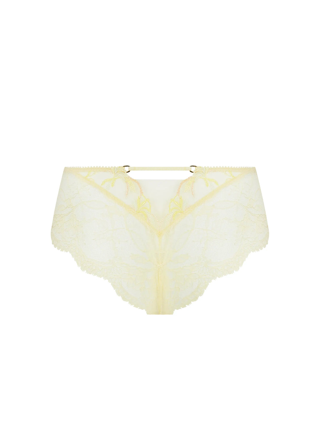 Lise Charmel - Frisson D'Or Lace Boyshort Or
