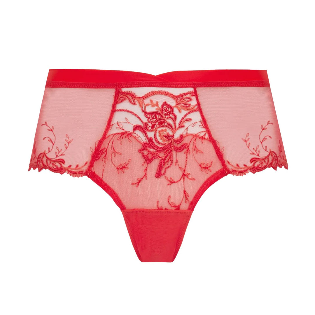 Lise Charmel - Source Beaute Lace Boyshort Hibiscus Beaute