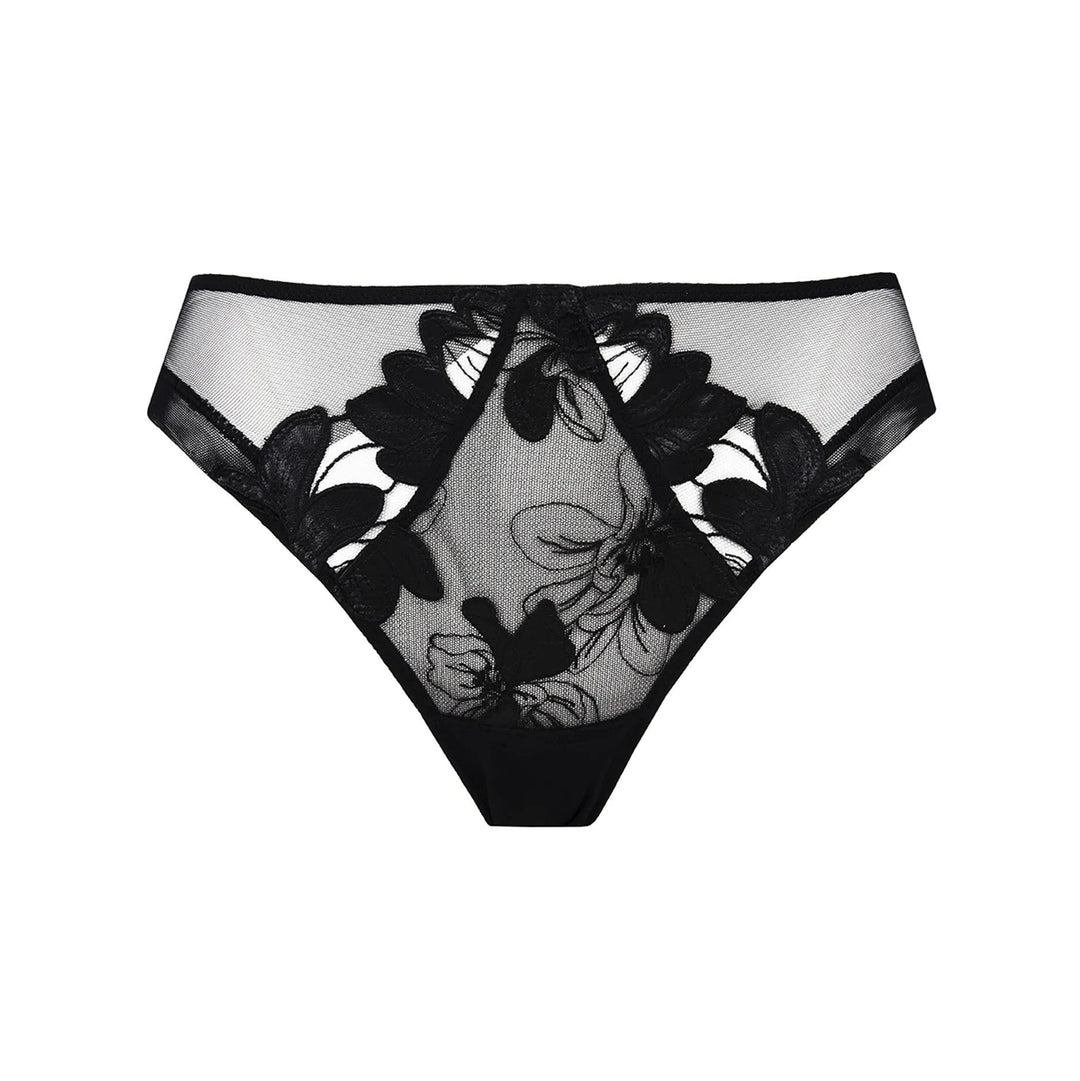 Lise Charmel - Glamour Couture Italian Brief Noir Brief Lise Charmel
