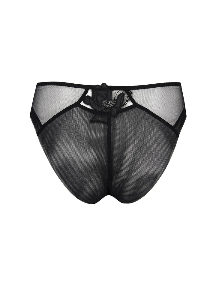 Lise Charmel - Glamour Couture Italian Brief Noir Brief Lise Charmel