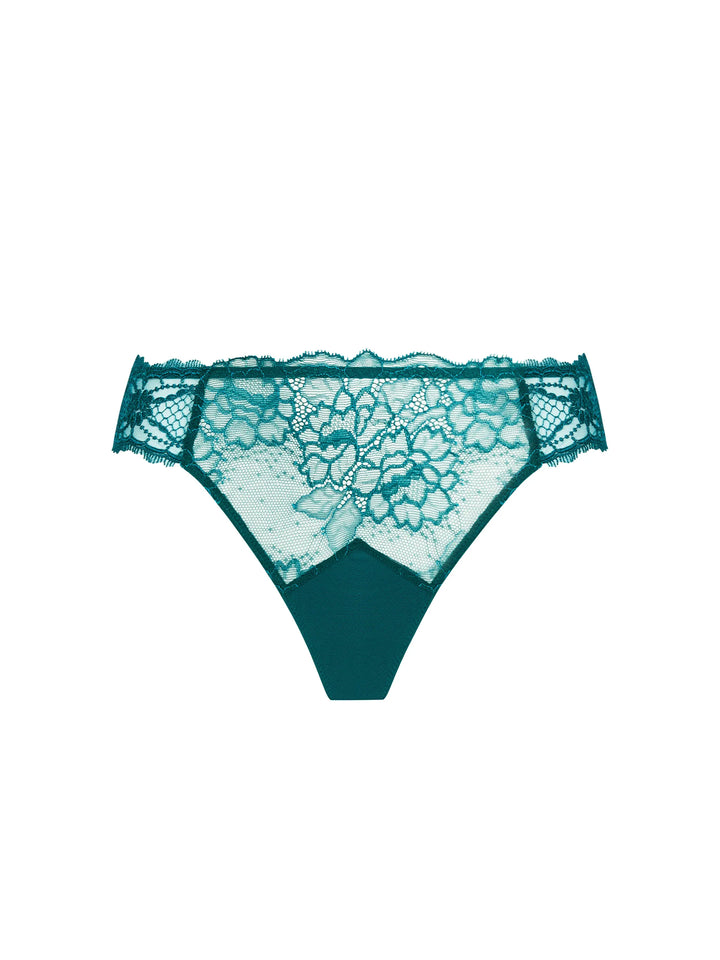 Lise Charmel - Sublime En Dentelle Italian Brief Vert Princesse