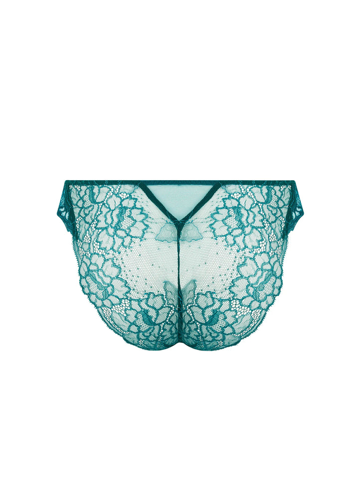 Lise Charmel - Sublime En Dentelle Italian Brief Vert Princesse